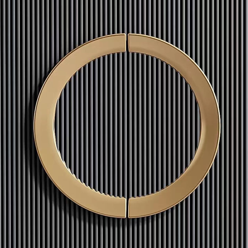 Tavolo da tavolo a buffet in stile moderno con armadi e cassetti