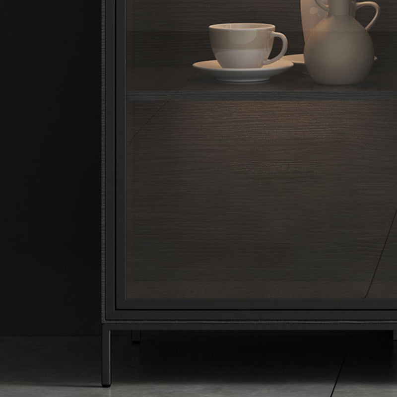 Tavolo a buffet in pietra moderna scheda laterale in stile moderno con cassetti e armadi