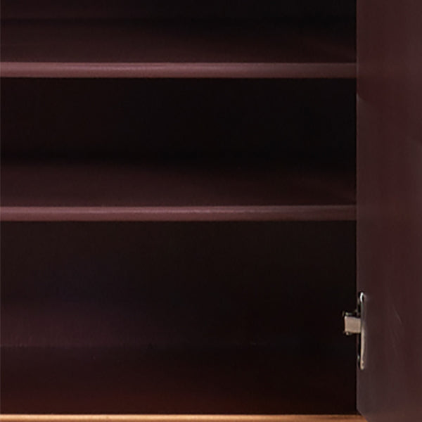 Armadietto di sideboard in legno massiccio con cassetti tavolo da sideboard contemporanei