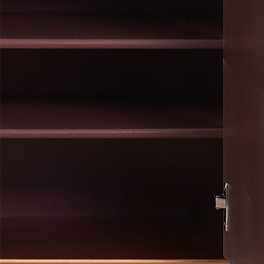 Armadietto di sideboard in legno massiccio con cassetti tavolo da sideboard contemporanei