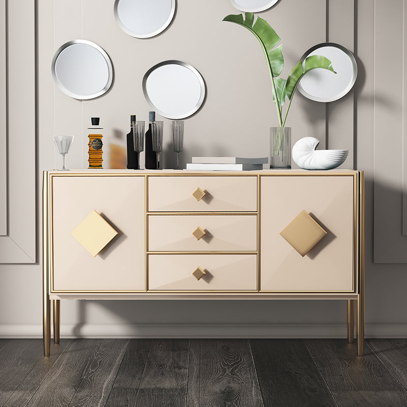 2-deurs drivordbuffet met laden hedendaagse buffetserver