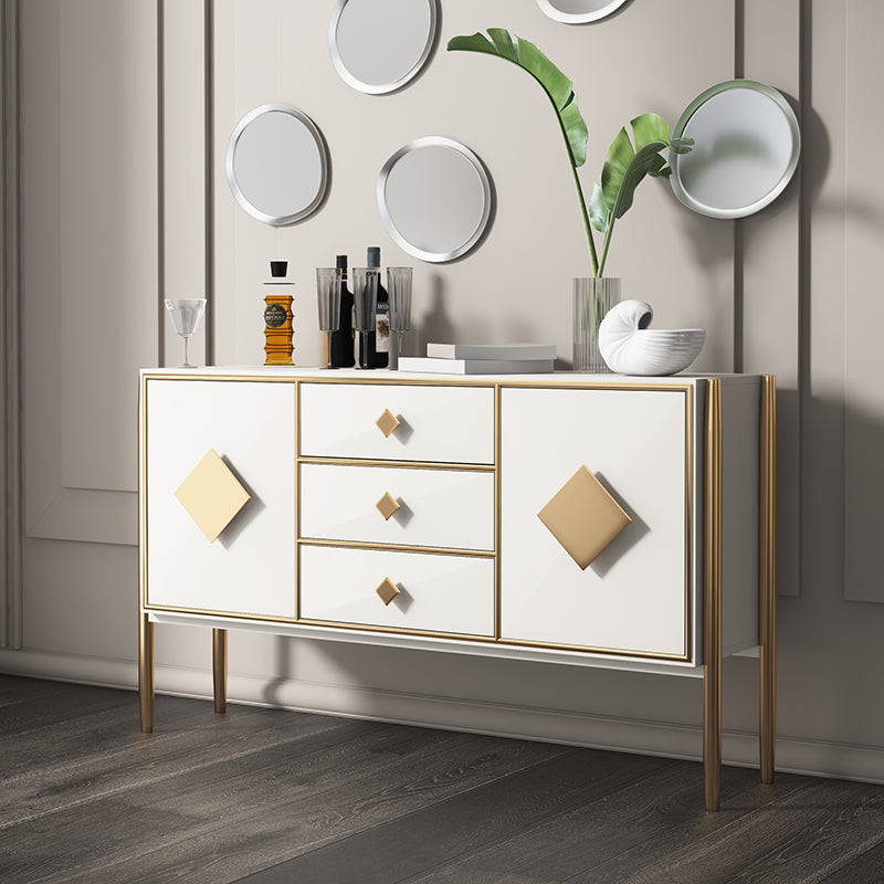 2-deurs drivordbuffet met laden hedendaagse buffetserver