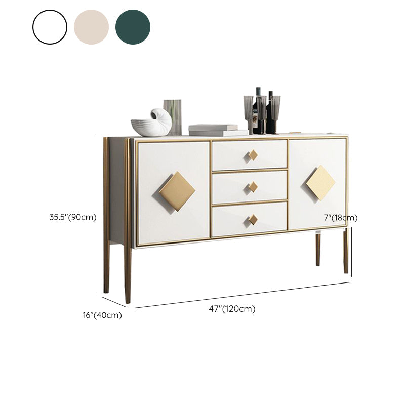 2-deurs drivordbuffet met laden hedendaagse buffetserver