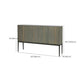 Engineered Wood Buffet Server Modern Buffet Sideboard for Kitchen