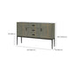 Engineered Wood Buffet Server Modern Buffet Sideboard for Kitchen