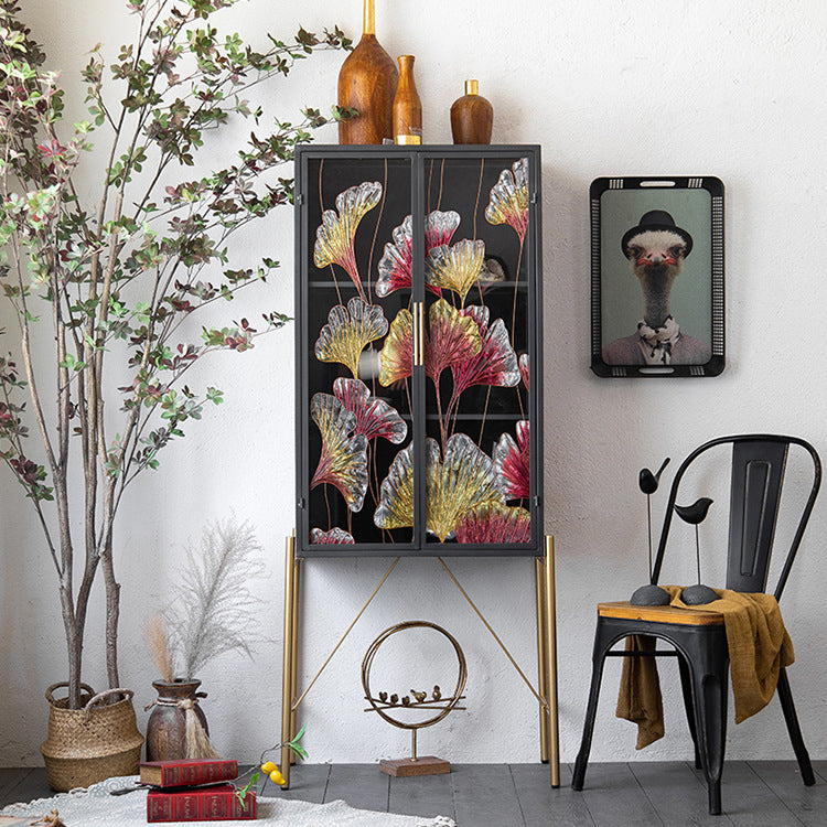 Server di pranzo in legno ingegnerizzato server a buffet contemporaneo per cucina