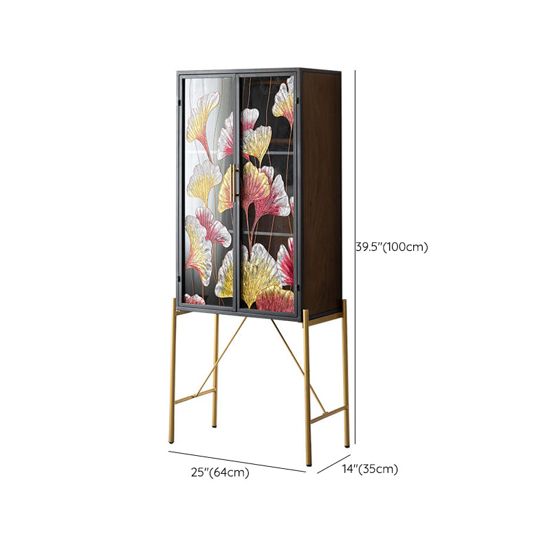 Server di pranzo in legno ingegnerizzato server a buffet contemporaneo per cucina