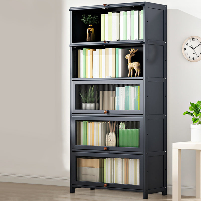 Server di cucina in bambù grigio moderno server per soggiorno