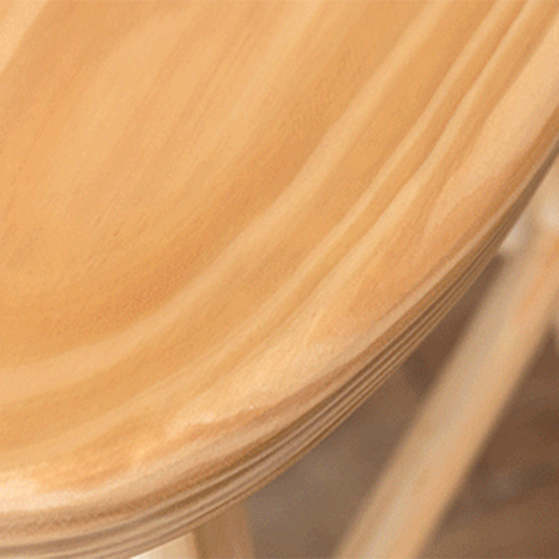 Massivholz Barhocker moderner Rückenless Counterhocker für Bristol