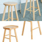 Industrial Solid Wood Bar Stool Backless Counter Stool for Living Room Clearhalo 'Bar Furniture' 'Bar Stools' 'bar_stools' 'furn' 'furn_bar_stools' 'Furniture' 'Kitchen & Dining Furniture' 6579896