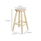 Industrial Solid Wood Bar Stool Backless Counter Stool for Living Room Clearhalo 'Bar Furniture' 'Bar Stools' 'bar_stools' 'furn' 'furn_bar_stools' 'Furniture' 'Kitchen & Dining Furniture' 6579900