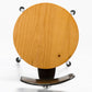Industrial Solid Wood Dining Stool Adjustable Height Bar Stool with Footrest