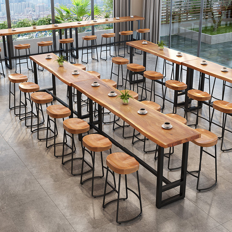 Sgabello da pranzo da pranzo contemporaneo sgabello da bar con poggiapiedi