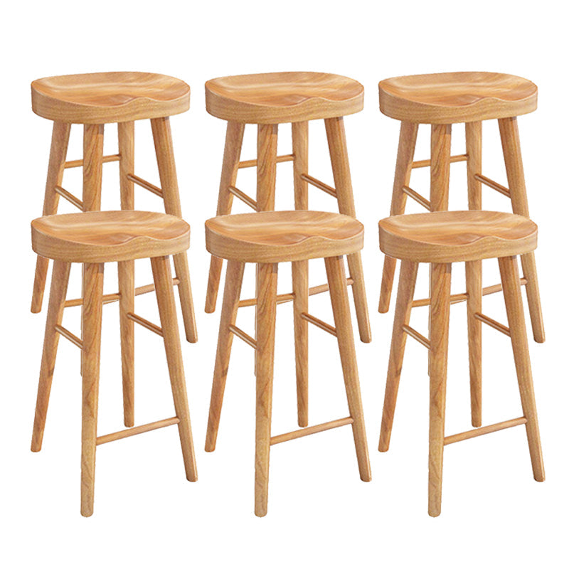 Sgabello da pranzo da pranzo contemporaneo sgabello da bar con poggiapiedi