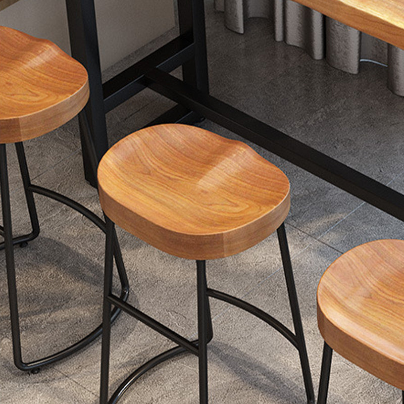 Sgabello da pranzo da pranzo contemporaneo sgabello da bar con poggiapiedi