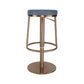 Glam Style Bar Stool Leather Backless Counter Stool for Bristol