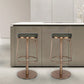 Glam Style Bar Stool Leather Backless Counter Stool for Bristol