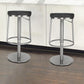 Glam Style Bar Stool Leather Backless Counter Stool for Bristol