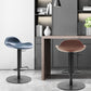 Leather Bar Stool Adjustable Backrest Swivel Counter Stool for Bristol