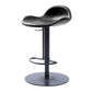 Leather Bar Stool Adjustable Backrest Swivel Counter Stool for Bristol
