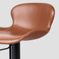 Leather Bar Stool Adjustable Height Backrest Counter Stool for Bristol Clearhalo 'Bar Furniture' 'Bar Stools' 'bar_stools' 'furn' 'furn_bar_stools' 'Furniture' 'Kitchen & Dining Furniture' 6580666