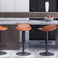 Leather Bar Stool Backless Counter Stool for Bristol with Swivel Clearhalo 'Bar Furniture' 'Bar Stools' 'bar_stools' 'furn' 'furn_bar_stools' 'Furniture' 'Kitchen & Dining Furniture' 6580707