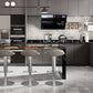 Leather Bar Stool Backless Counter Stool for Bristol with Swivel Clearhalo 'Bar Furniture' 'Bar Stools' 'bar_stools' 'furn' 'furn_bar_stools' 'Furniture' 'Kitchen & Dining Furniture' 6580721