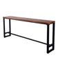 Modern Bar-Height Table Solid Wood Top Bistro Table for Patio Use Clearhalo 'Bar Furniture' 'Bar Tables' 'bar_tables' 'furn' 'furn_bar_tables' 'Furniture' 'Kitchen & Dining Furniture' 6581027