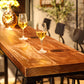 Modern Bar-Height Table Solid Wood Top Bistro Table for Patio Use Clearhalo 'Bar Furniture' 'Bar Tables' 'bar_tables' 'furn' 'furn_bar_tables' 'Furniture' 'Kitchen & Dining Furniture' 6581028
