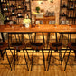 Modern Bar-Height Table Solid Wood Top Bistro Table for Patio Use Clearhalo 'Bar Furniture' 'Bar Tables' 'bar_tables' 'furn' 'furn_bar_tables' 'Furniture' 'Kitchen & Dining Furniture' 6581032