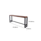 Modern Bar-Height Table Solid Wood Top Bistro Table for Patio Use Clearhalo 'Bar Furniture' 'Bar Tables' 'bar_tables' 'furn' 'furn_bar_tables' 'Furniture' 'Kitchen & Dining Furniture' 6581041