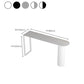 Sintered Stone Bistro Bar Table Double Pedestal Bar Table for Kitchen Clearhalo 'Bar Furniture' 'Bar Tables' 'bar_tables' 'furn' 'furn_bar_tables' 'Furniture' 'Kitchen & Dining Furniture' 6581249