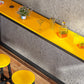 Industrial Style Bistro Bar Desk Wood Rectangle Pub Table for Cafe Clearhalo 'Bar Furniture' 'Bar Tables' 'bar_tables' 'furn' 'furn_bar_tables' 'Furniture' 'Kitchen & Dining Furniture' 6581274