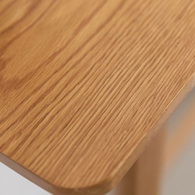 Moderner Bartisch aus massivem Holz, rechteckiger Bartisch für den Pausenraum