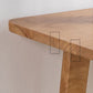 Moderner Bartisch aus massivem Holz, rechteckiger Bartisch für den Pausenraum