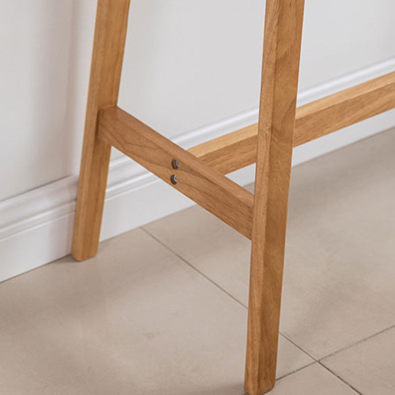 Moderner Bartisch aus massivem Holz, rechteckiger Bartisch für den Pausenraum
