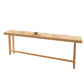 Natural Solid Wood Bar Dining Table Rectangle Bar Height Pub Table Clearhalo 'Bar Furniture' 'Bar Tables' 'bar_tables' 'furn' 'furn_bar_tables' 'Furniture' 'Kitchen & Dining Furniture' 6581416