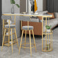 Modern Sintered Stone Bar Table Dining Table for Kitchen Use Clearhalo 'Bar Furniture' 'Bar Tables' 'bar_tables' 'furn' 'furn_bar_tables' 'Furniture' 'Kitchen & Dining Furniture' 6581469