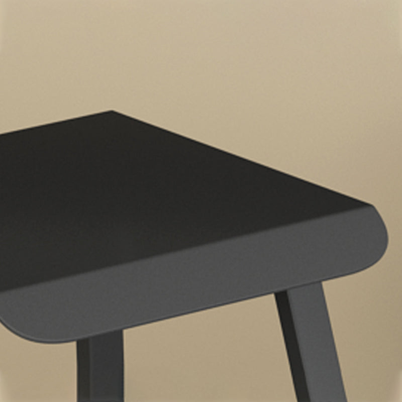 Taburete de contaminación sin espalda sin brazo industrial taburete de barra de hierro con pedal para bar