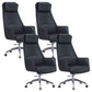 Moderne Ledermanager Stuhl ein verstellbarer lumbaler Support Executive Chair für Office