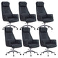 Moderne Ledermanager Stuhl ein verstellbarer lumbaler Support Executive Chair für Office