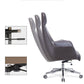 Moderne Ledermanager Stuhl ein verstellbarer lumbaler Support Executive Chair für Office