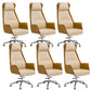 Moderne Ledermanager Stuhl ein verstellbarer lumbaler Support Executive Chair für Office