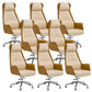 Moderne Ledermanager Stuhl ein verstellbarer lumbaler Support Executive Chair für Office