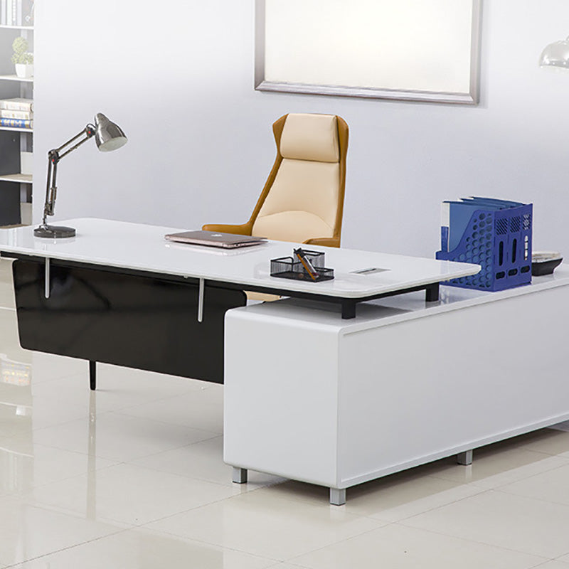 Moderne Ledermanager Stuhl ein verstellbarer lumbaler Support Executive Chair für Office