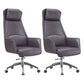 Moderne Ledermanager Stuhl ein verstellbarer lumbaler Support Executive Chair für Office