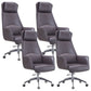 Moderne Ledermanager Stuhl ein verstellbarer lumbaler Support Executive Chair für Office