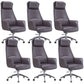 Moderne Ledermanager Stuhl ein verstellbarer lumbaler Support Executive Chair für Office