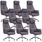 Moderne Ledermanager Stuhl ein verstellbarer lumbaler Support Executive Chair für Office