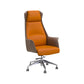 Moderne Ledermanager Stuhl ein verstellbarer lumbaler Support Executive Chair für Office